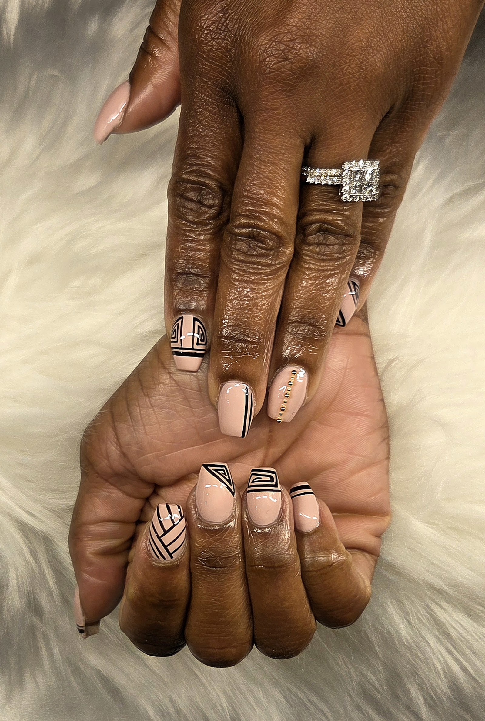 Lani Nail Co LLC nail work in Beaufort, South Carolina